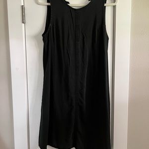 Preston tank dress; vintage black